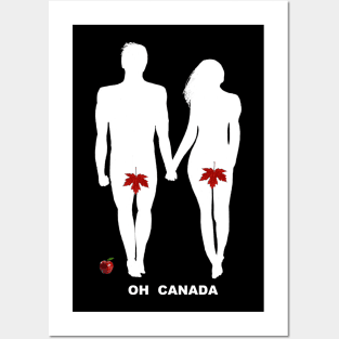 Oh Canada Posters and Art